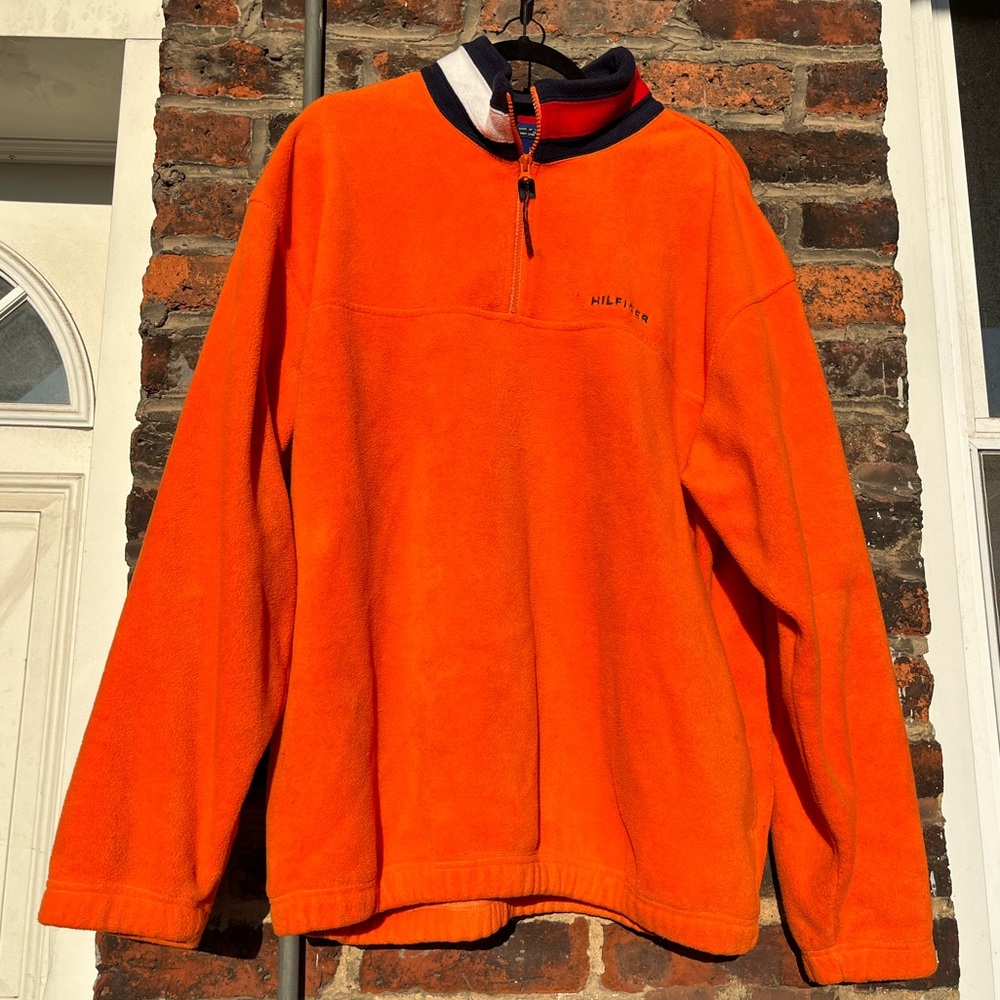 VTG Tommy Hilfiger Fleece